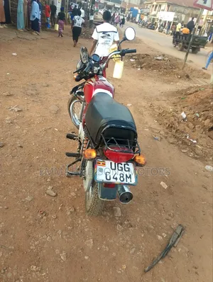 Bajaj Boxer 100 2024 Red