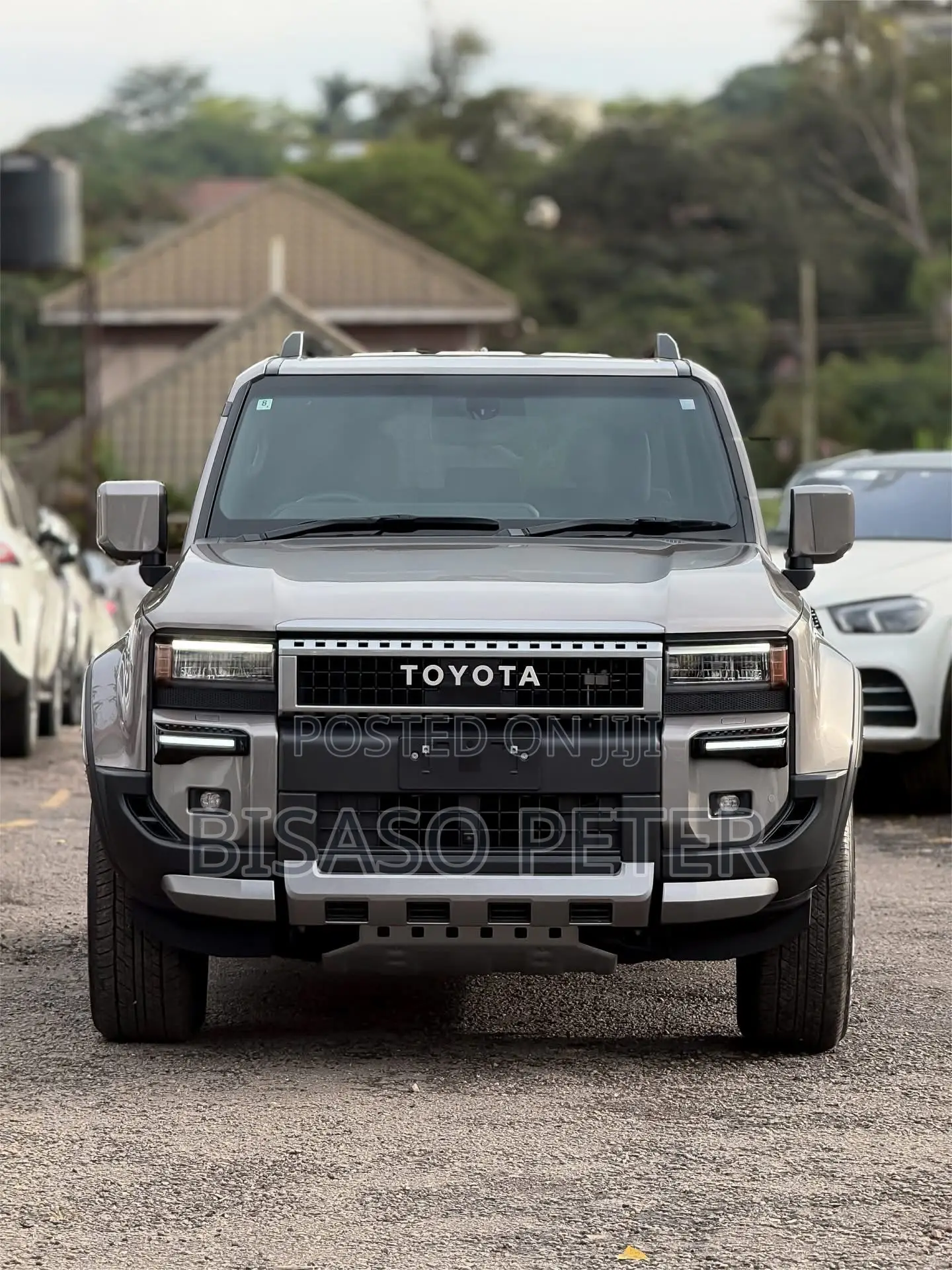 Toyota Land Cruiser Prado 2.4 Petrol 2024 Gray