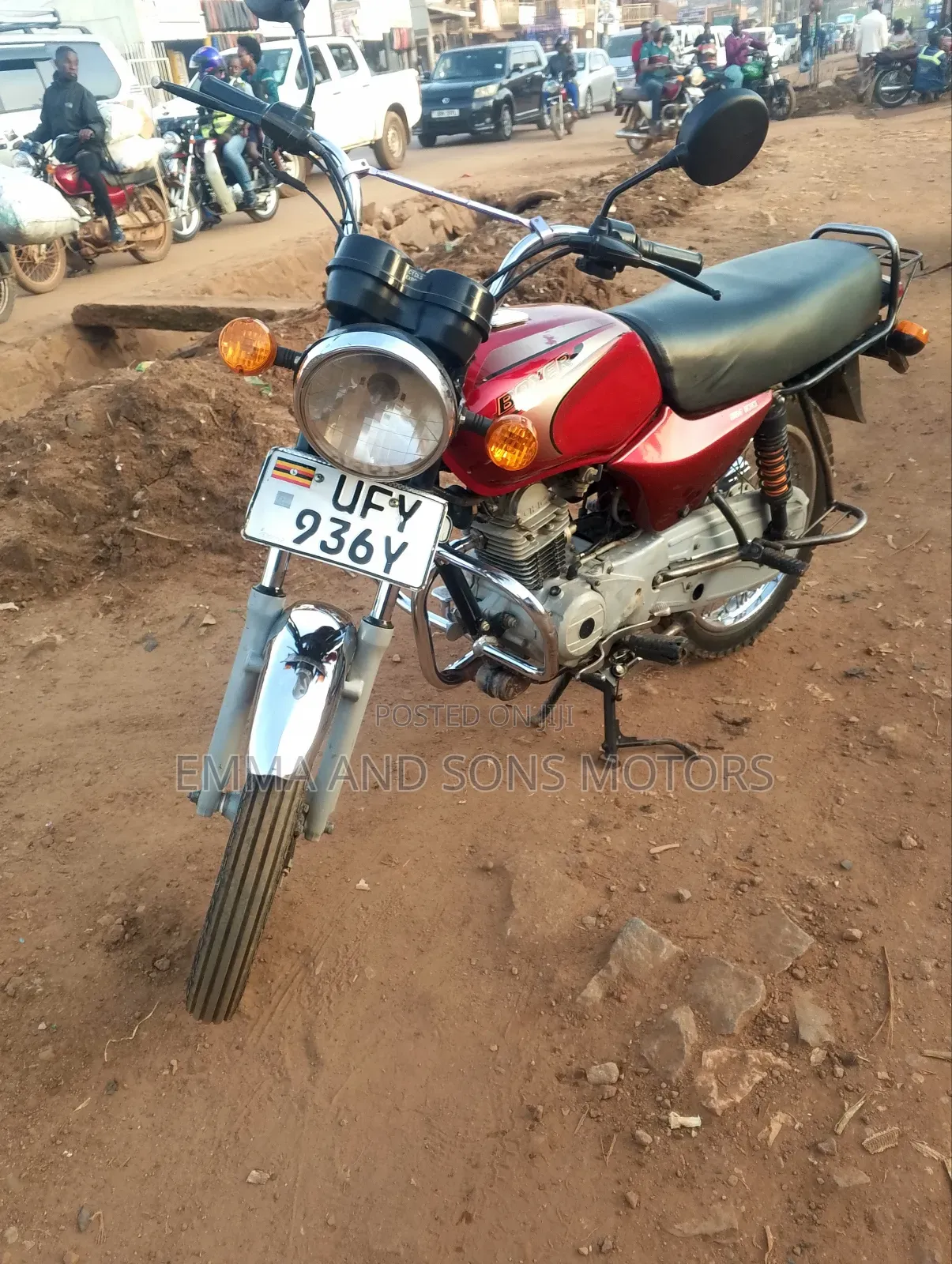 Bajaj Boxer 100 2023 Red