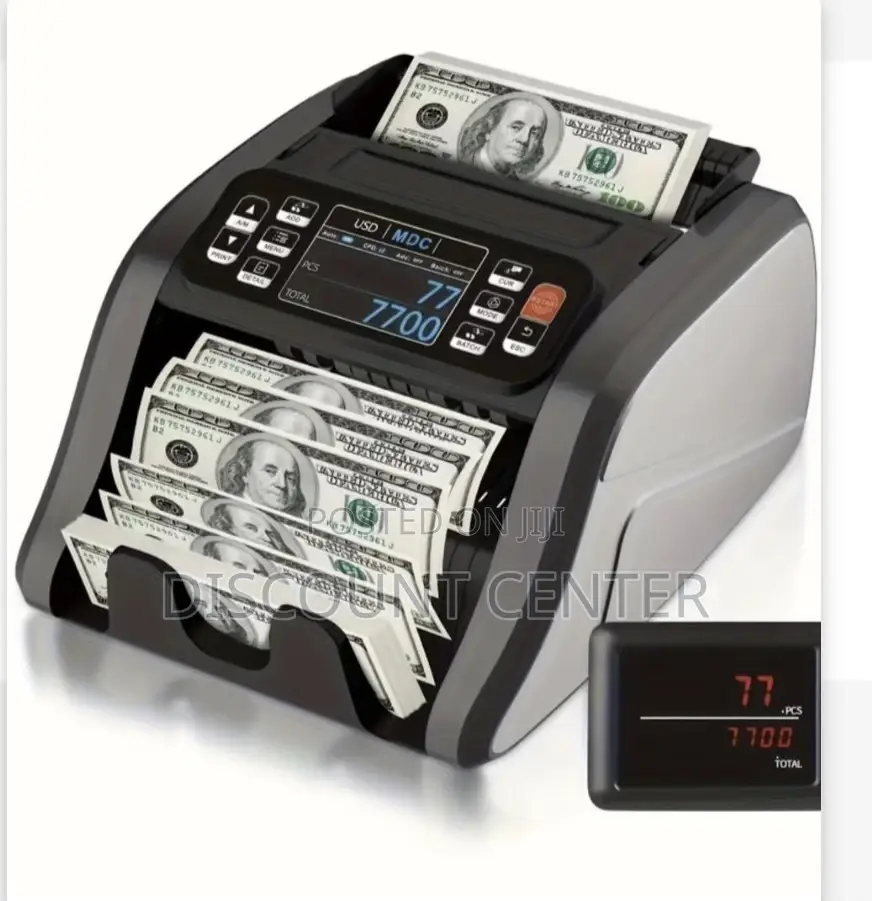 Money Bill Counter