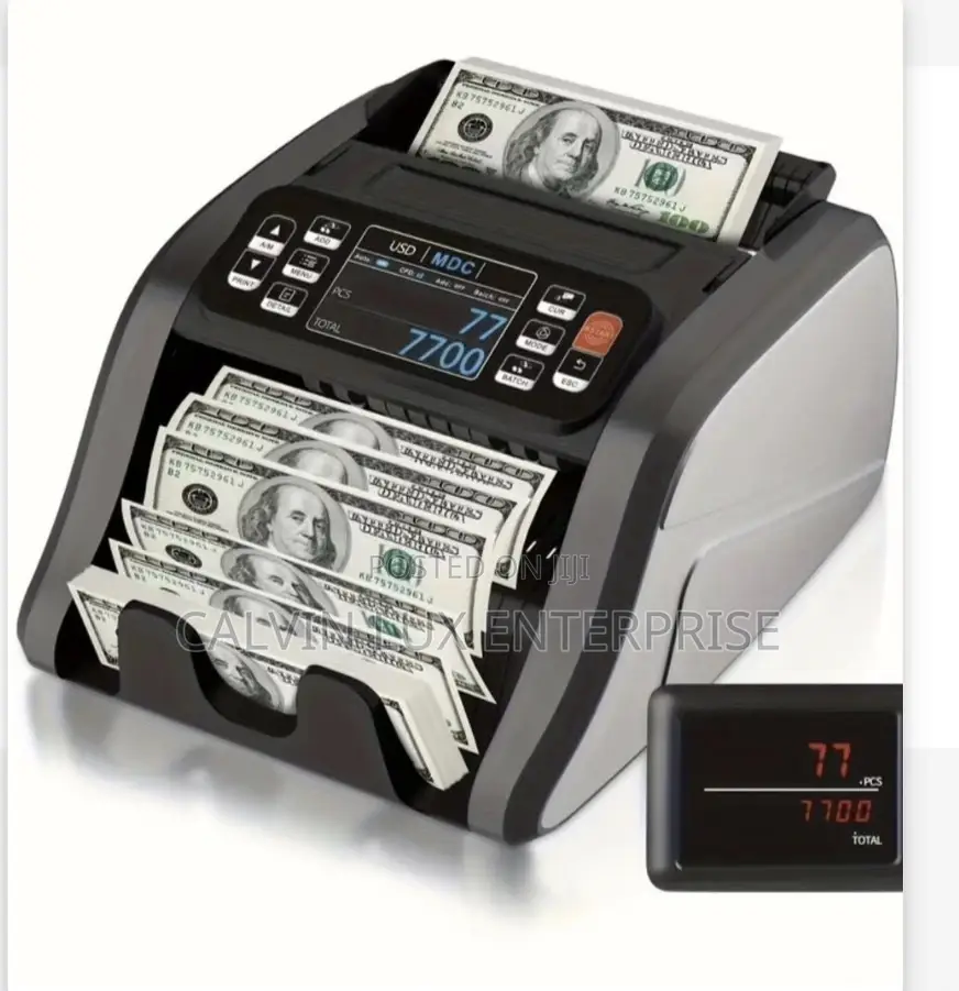 Money Bill Counter