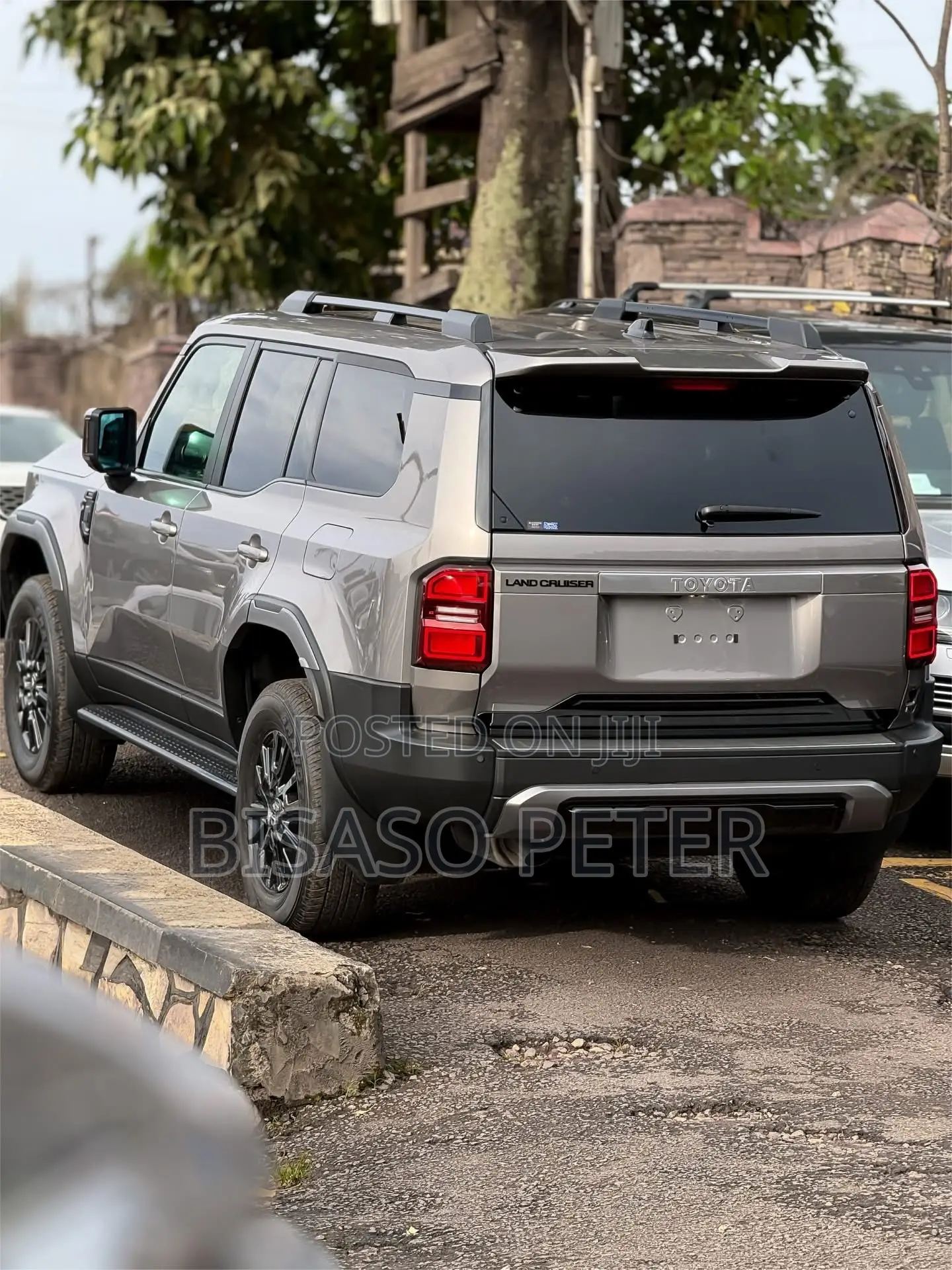 Toyota Land Cruiser Prado 2.4 Petrol 2024 Gray