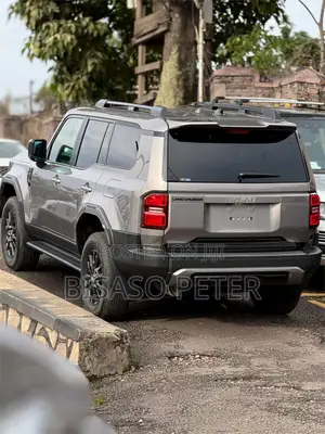 Toyota Land Cruiser Prado 2.4 Petrol 2024 Gray