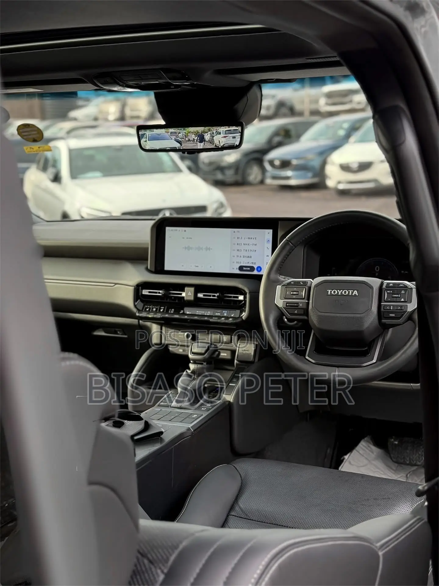 Toyota Land Cruiser Prado 2.4 Petrol 2024 Gray