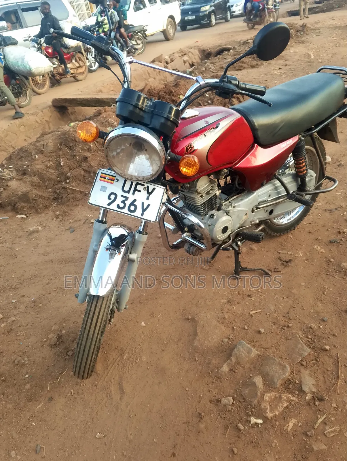 Bajaj Boxer 100 2023 Red