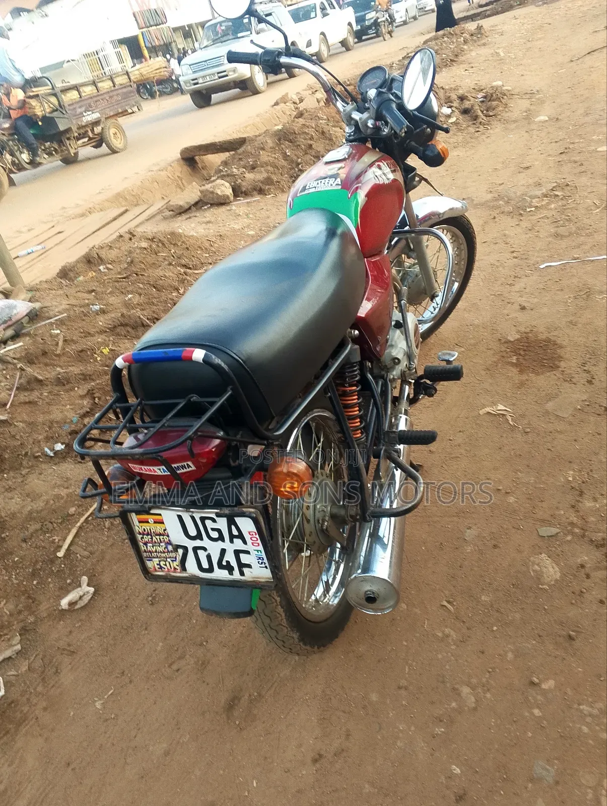 Bajaj Boxer 100 2024 Red