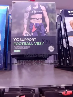 Yc Support Football Vest (Model No: 8515)