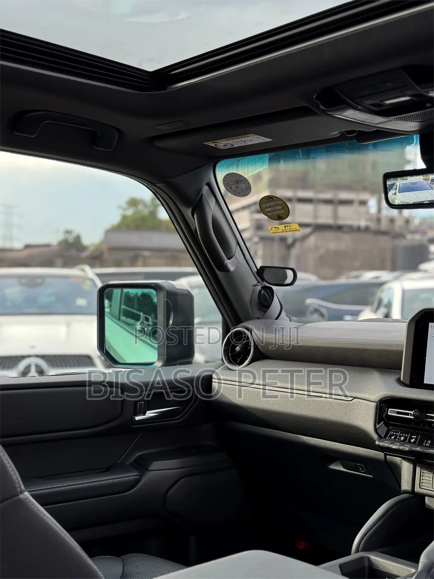 Toyota Land Cruiser Prado 2.4 Petrol 2024 Gray