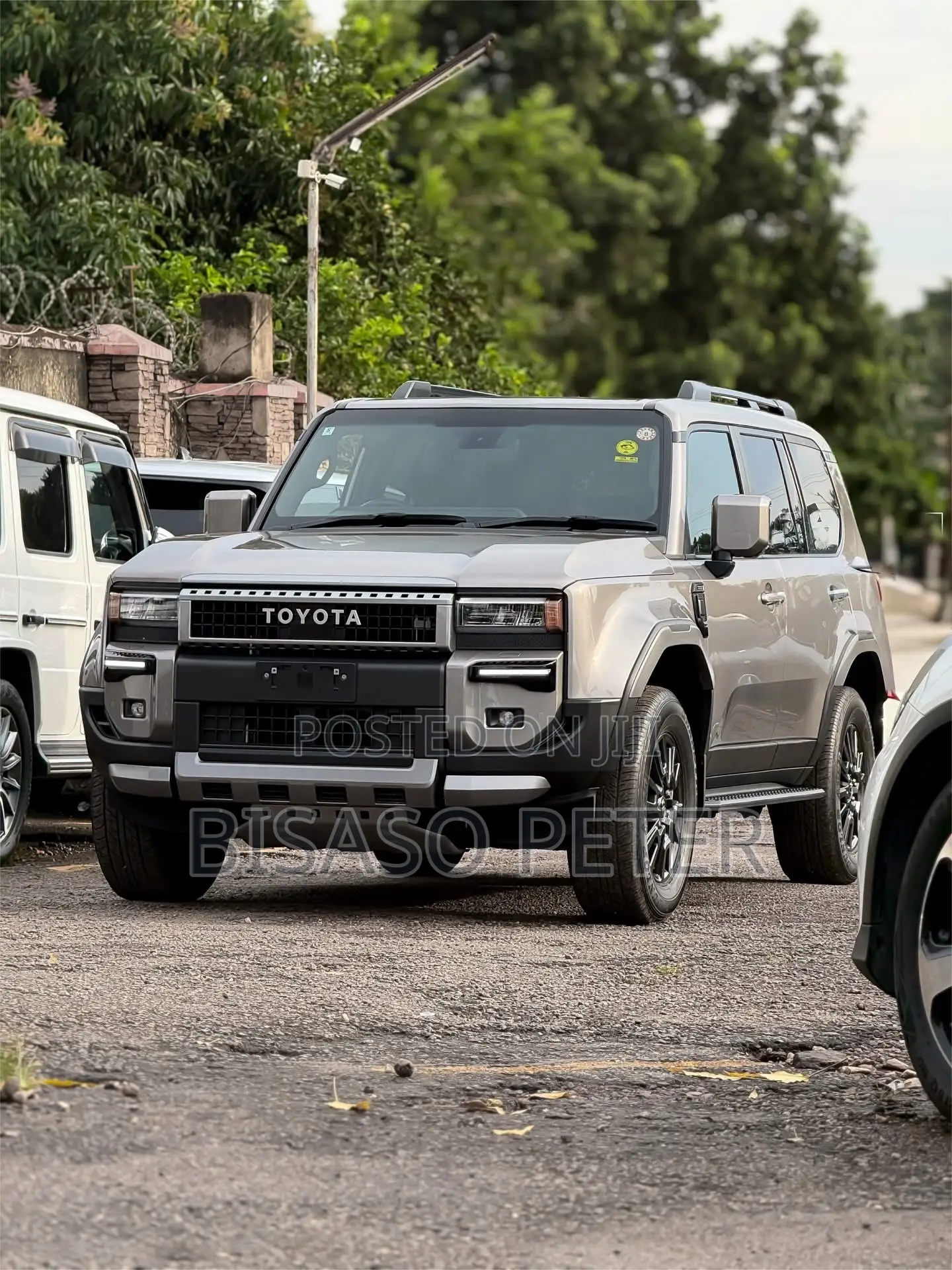 Toyota Land Cruiser Prado 2.4 Petrol 2024 Gray