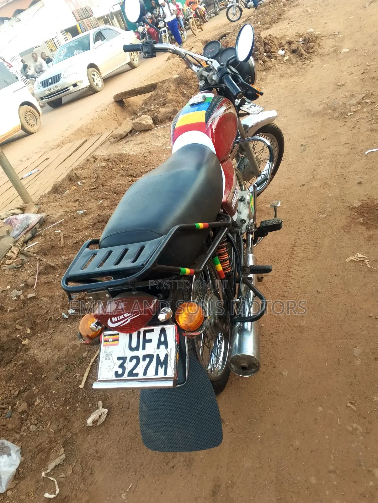 Bajaj Boxer 100 2022 Red