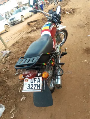 Bajaj Boxer 100 2022 Red