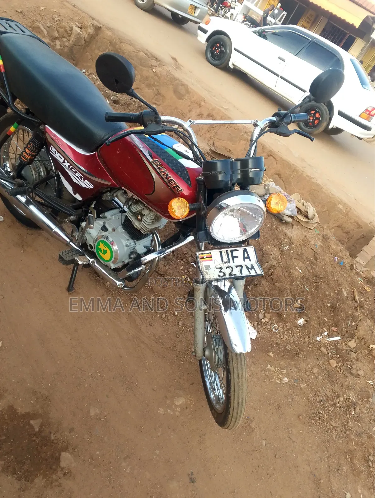 Bajaj Boxer 100 2022 Red