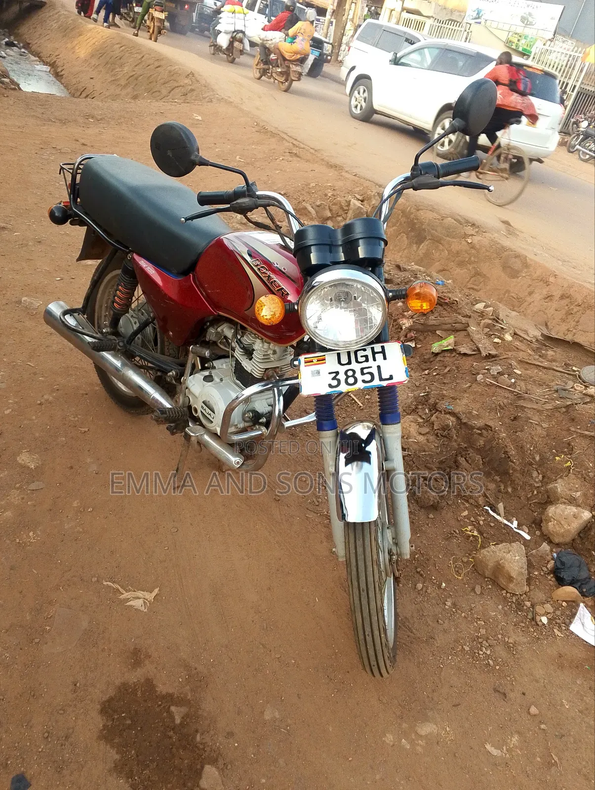 Bajaj Boxer 100 2024 Red