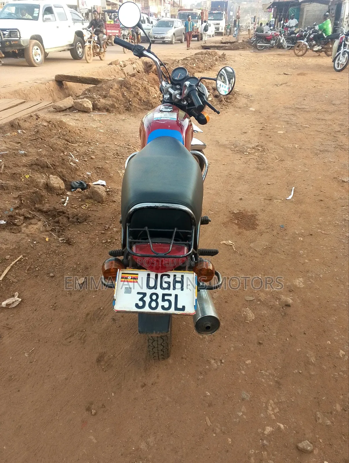 Bajaj Boxer 100 2024 Red