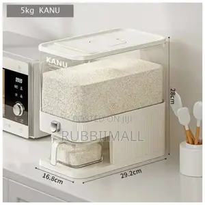 Rice Dispenser (5kg)