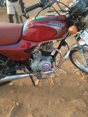 Bajaj Boxer 100 2019 Red