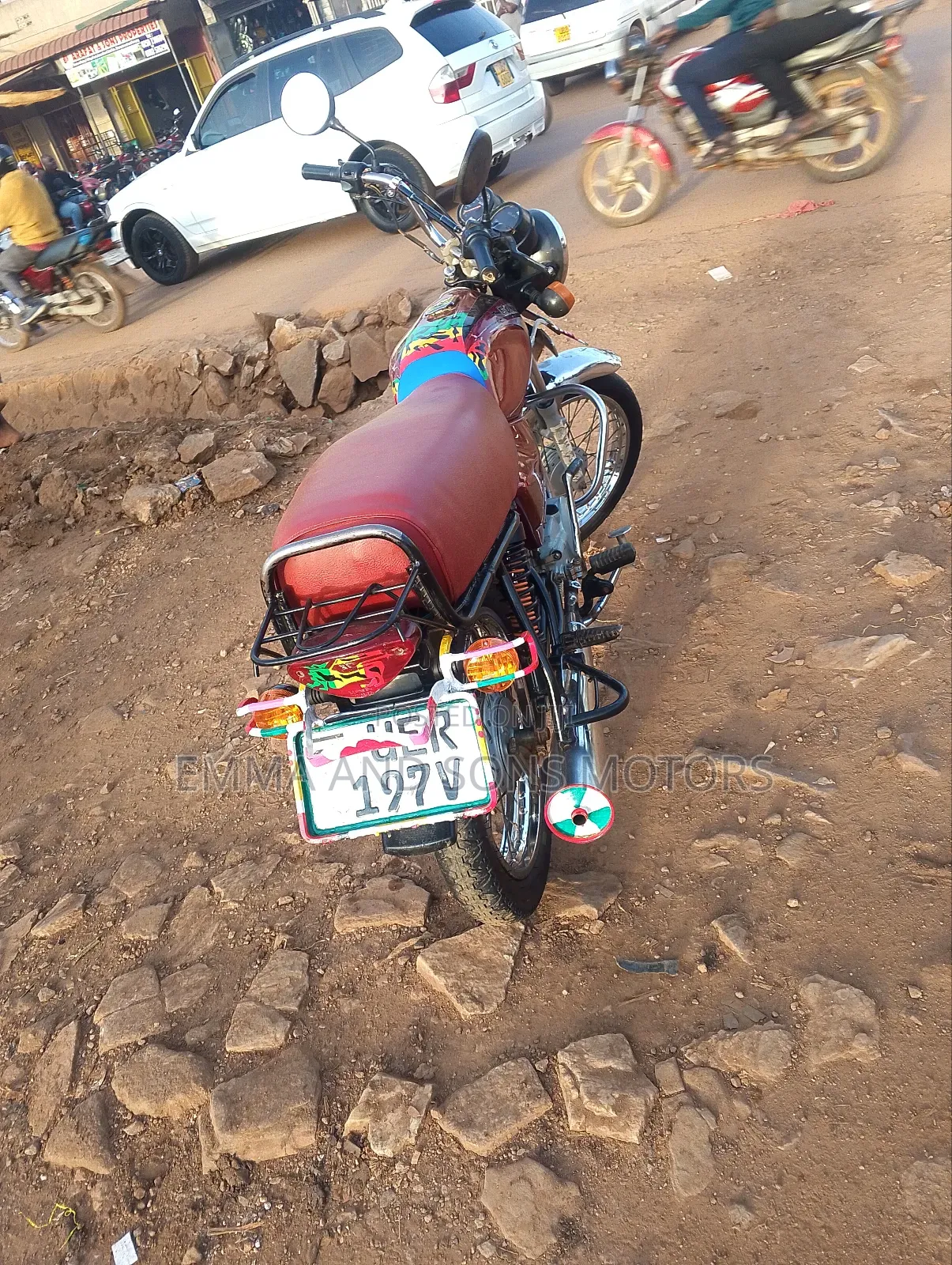 Bajaj Boxer 100 2019 Red