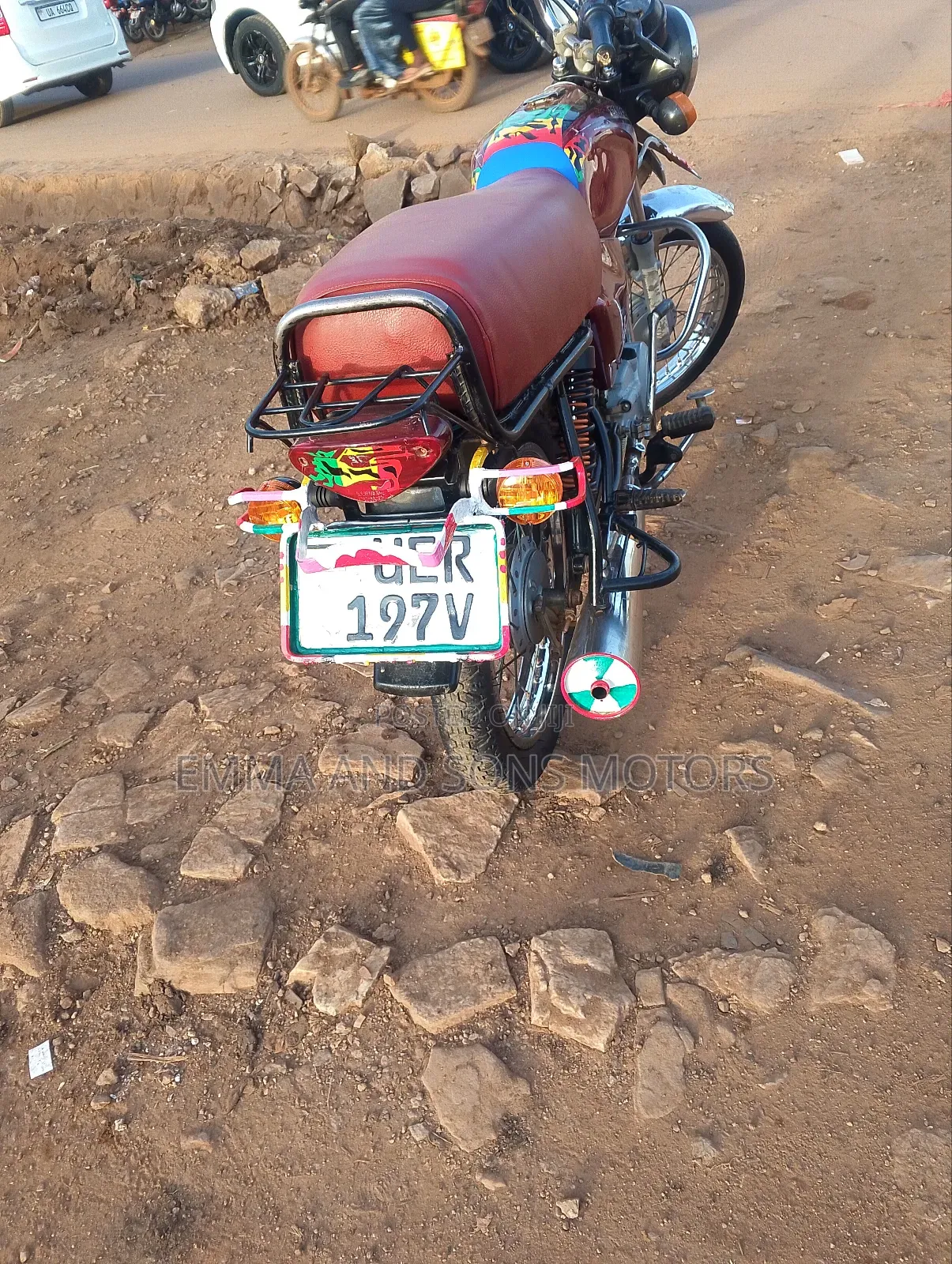 Bajaj Boxer 100 2019 Red