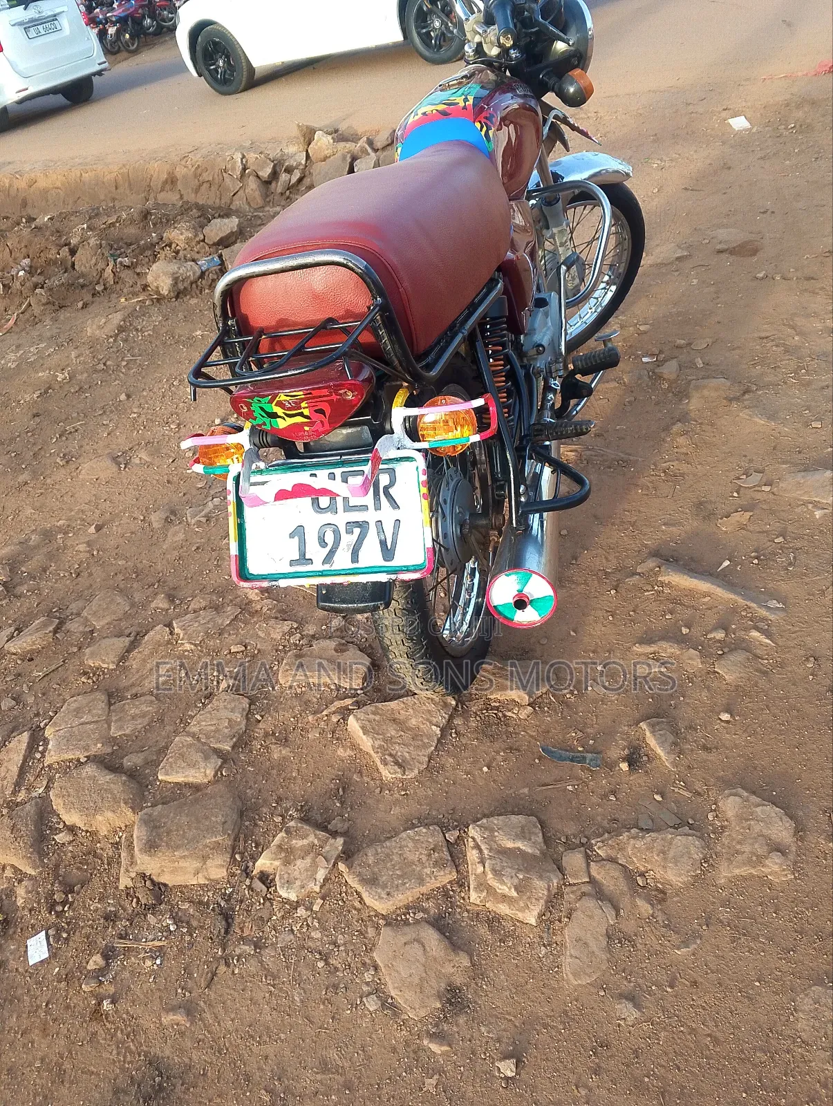Bajaj Boxer 100 2019 Red