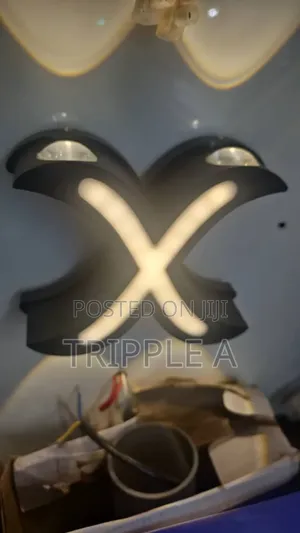 X - Shaped Wall Led Wall Lamp