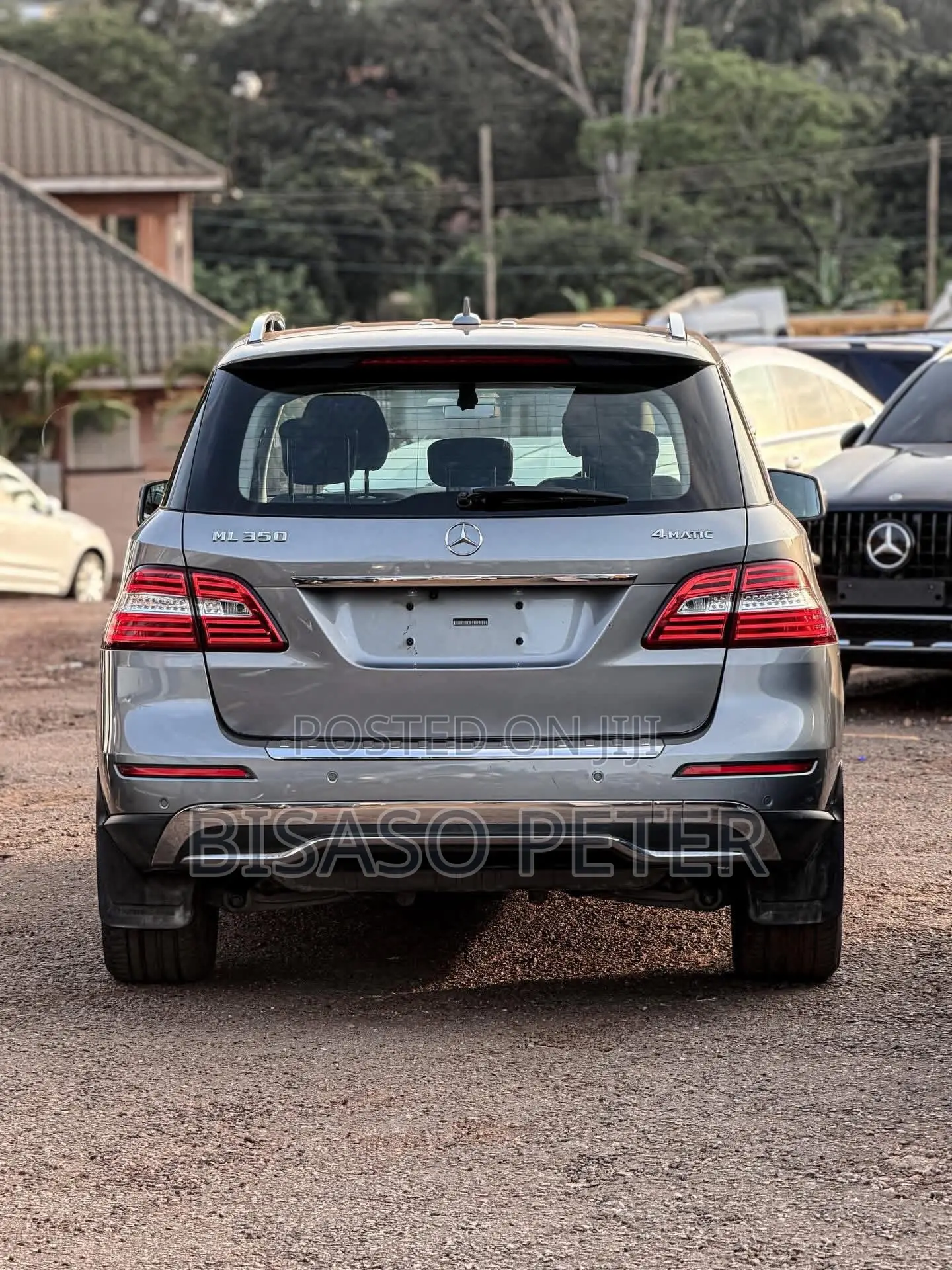 Mercedes-Benz M Class ML 350 4Matic 2013 Gray