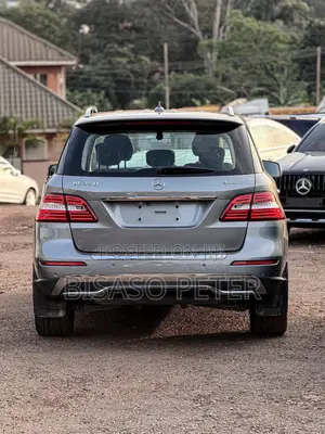 Mercedes-Benz M Class ML 350 4Matic 2013 Gray