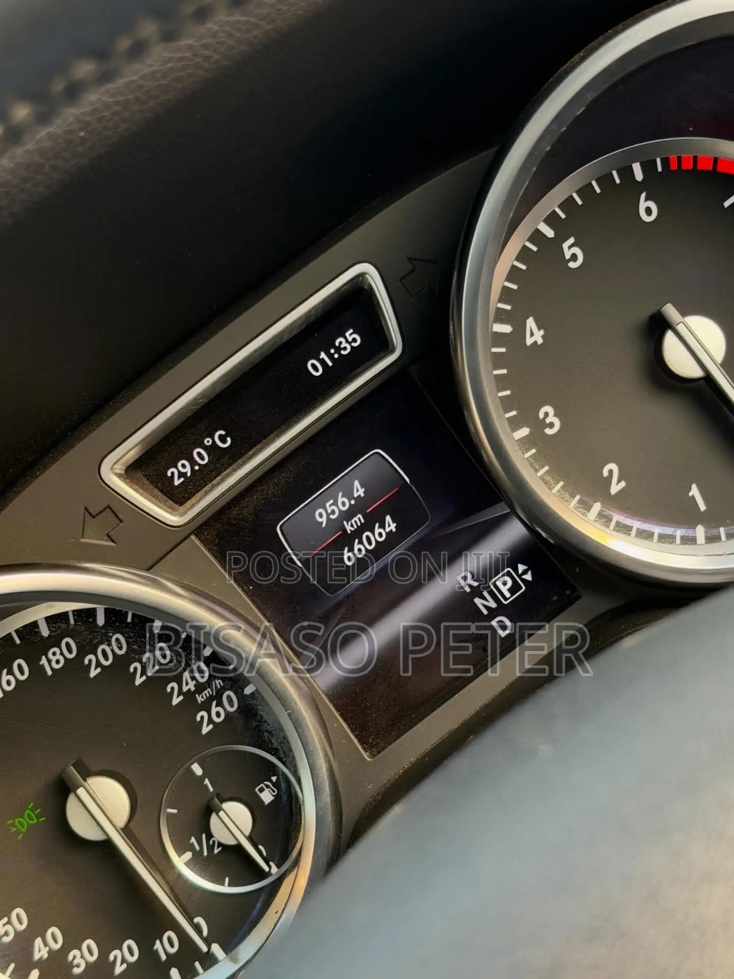 Mercedes-Benz M Class ML 350 4Matic 2013 Gray