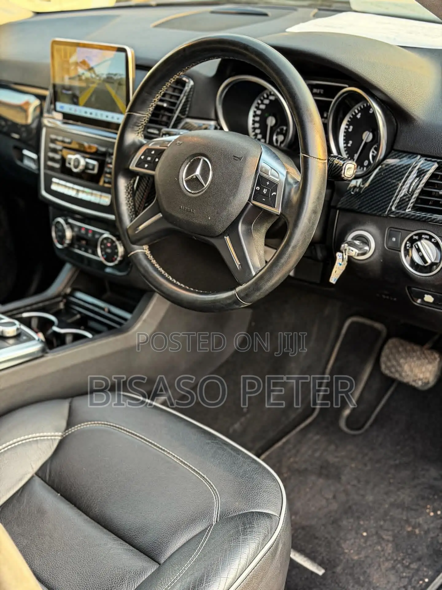 Mercedes-Benz M Class ML 350 4Matic 2013 Gray