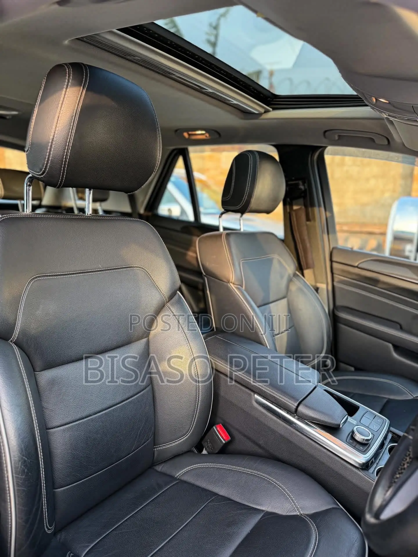 Mercedes-Benz M Class ML 350 4Matic 2013 Gray