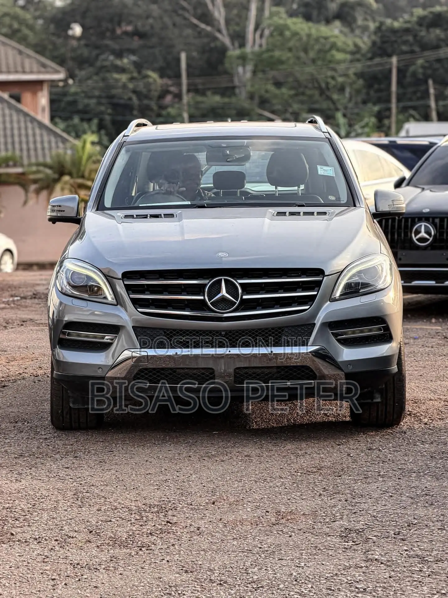 Mercedes-Benz M Class ML 350 4Matic 2013 Gray