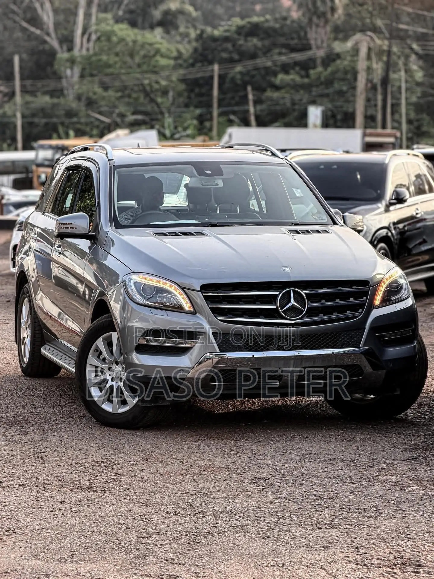Mercedes-Benz M Class ML 350 4Matic 2013 Gray