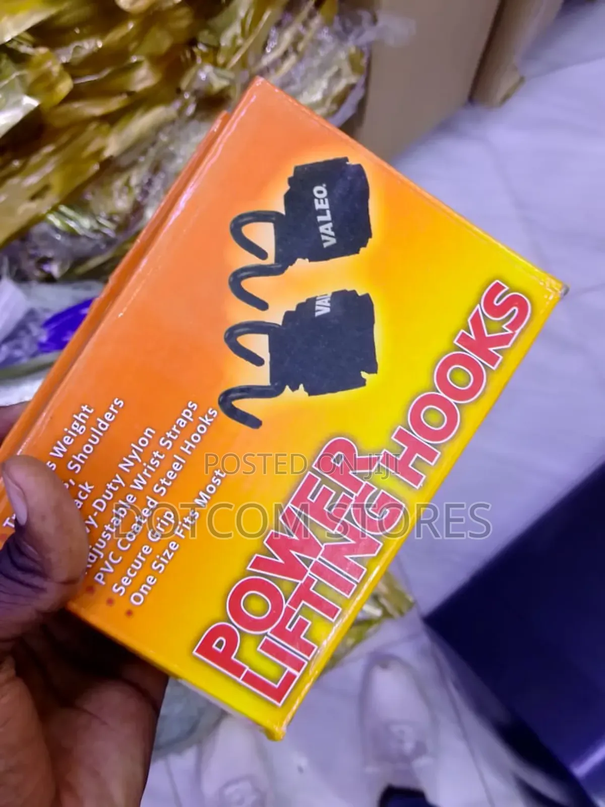 Pair of Valeo Power Lifting Hooks