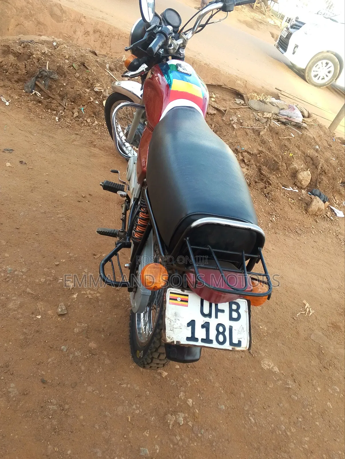 Bajaj Boxer 100 2022 Red