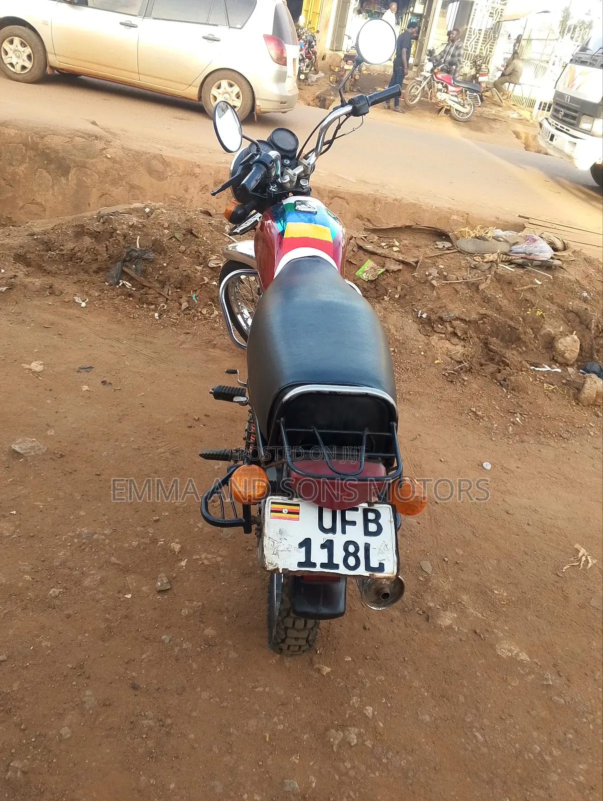 Bajaj Boxer 100 2022 Red