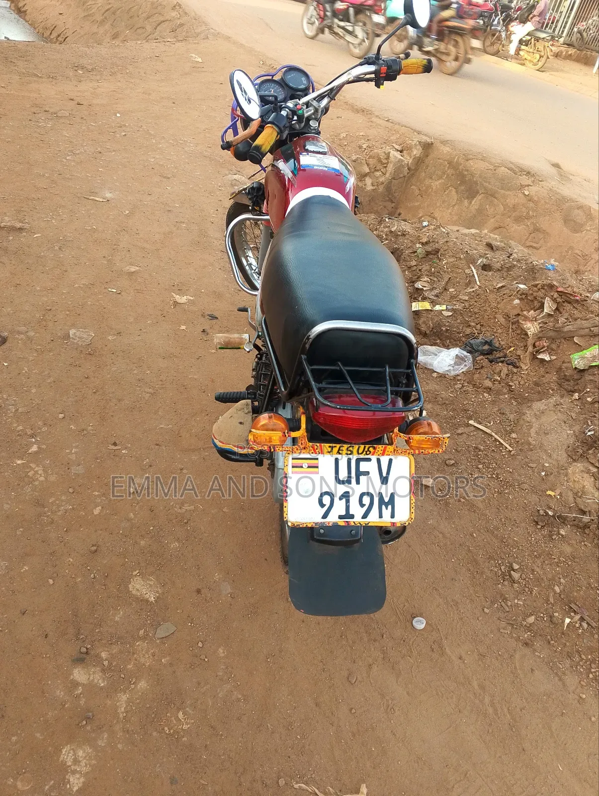 Bajaj Boxer 100 2023 Red