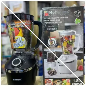 Blender and Dry Grinder 1.8l ~ Hm2062