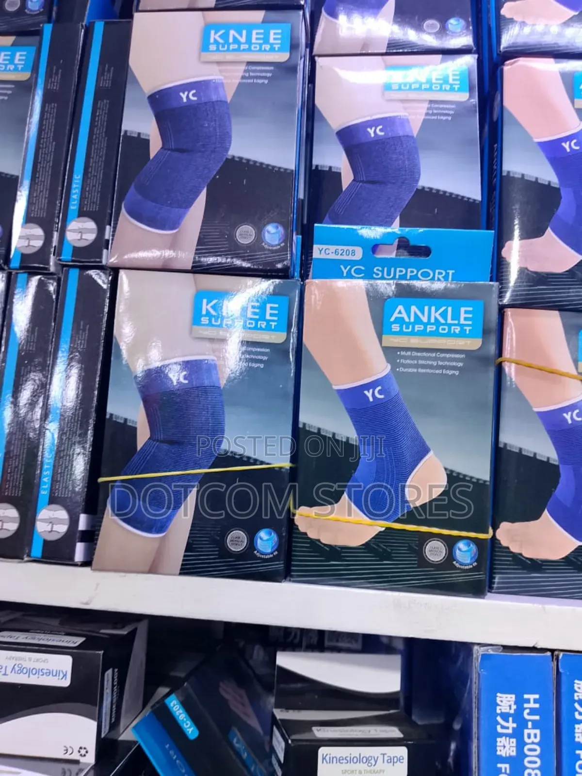 Yc Support Athletic Compression Braces