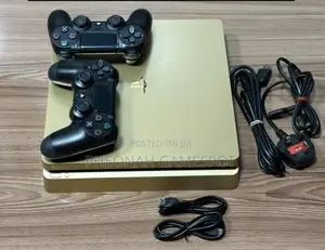 Ps4 Slim Chipped: 13 Games, 2 Pads, Full Set, Hdmi Cable Inside.