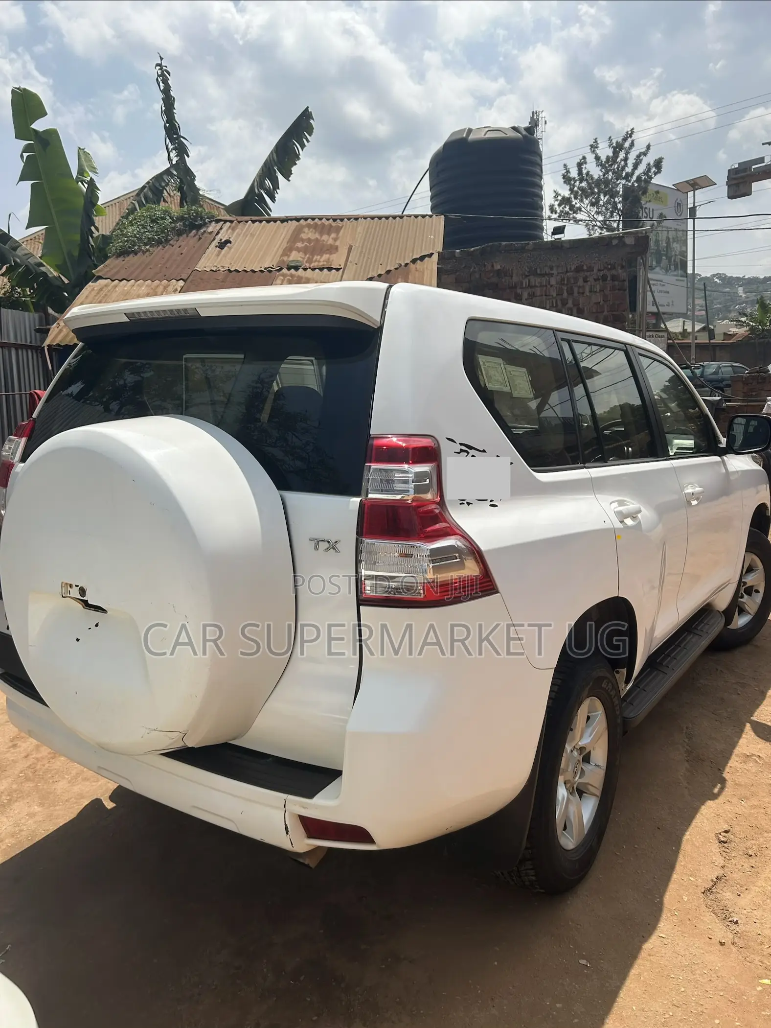 Toyota Land Cruiser Prado 2017 White