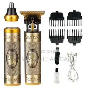 Sokany - Usb 3-in-1 Mens Professional Beard Hair Trimming Set