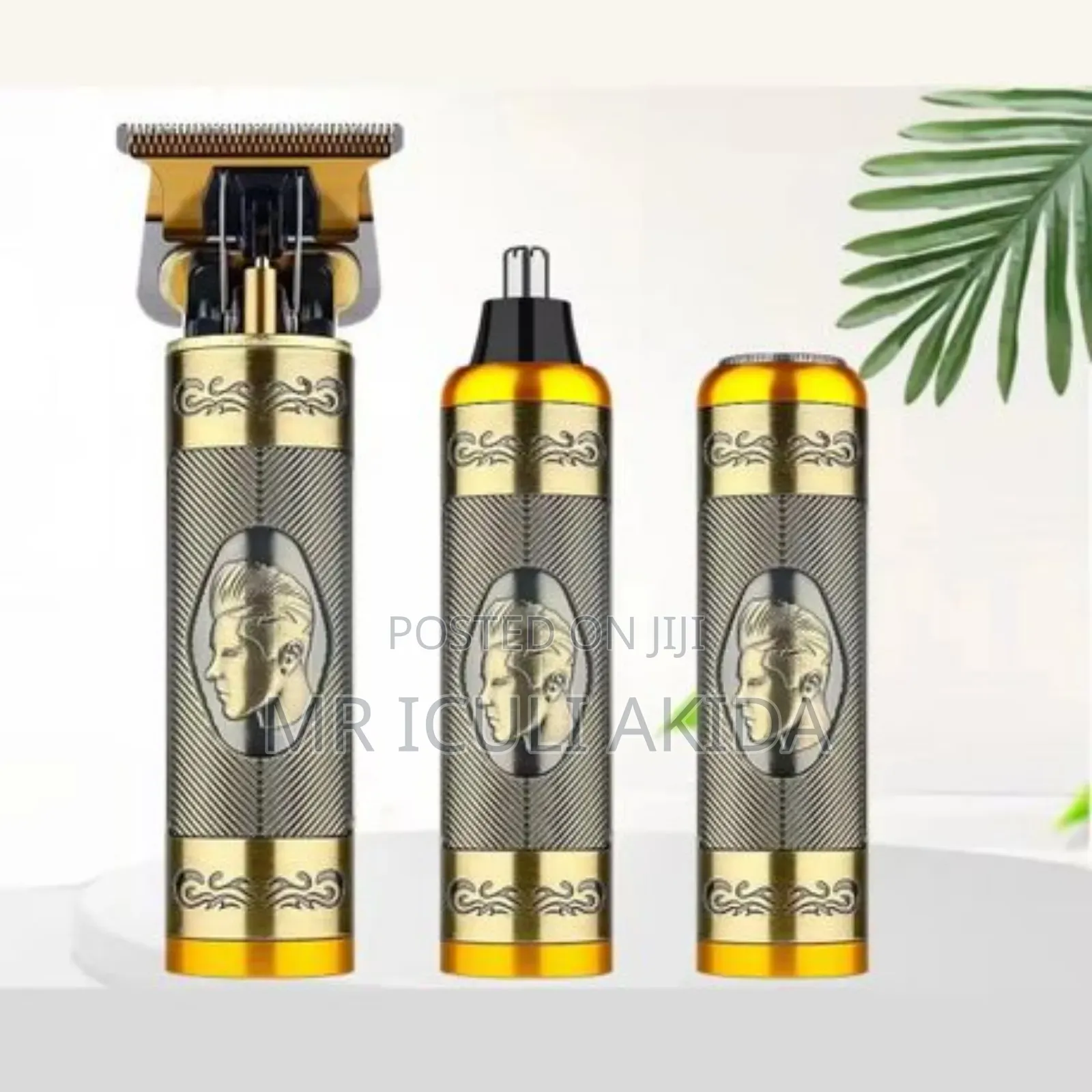 Sokany - Usb 3-in-1 Mens Professional Beard Hair Trimming Set