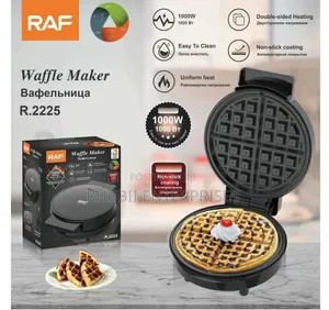 Waffle Maker ~ 1000w