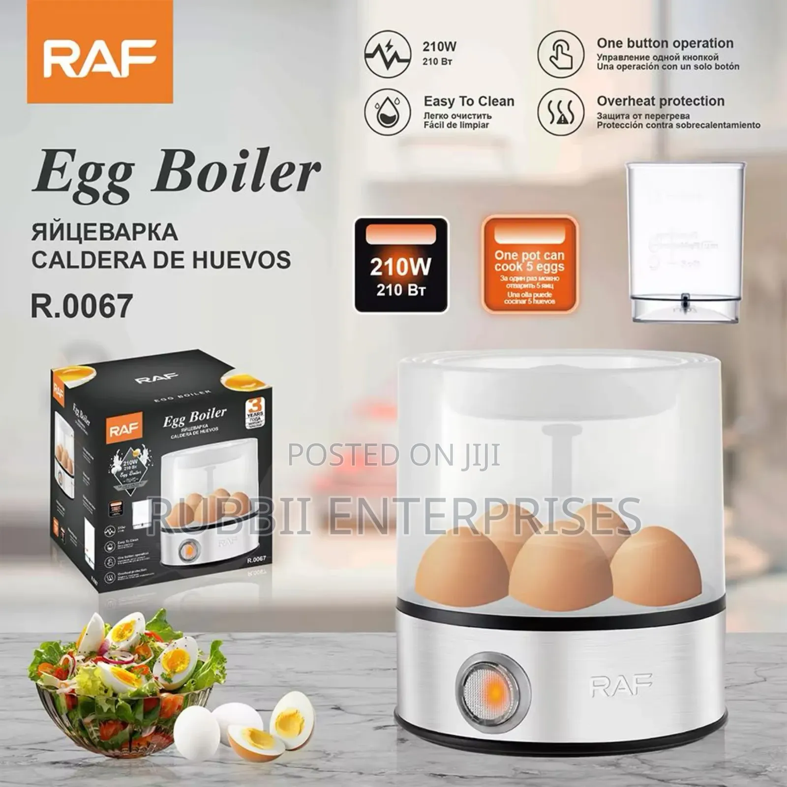 Egg Boiler
