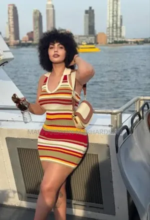 Backless Short Bodycon Dress