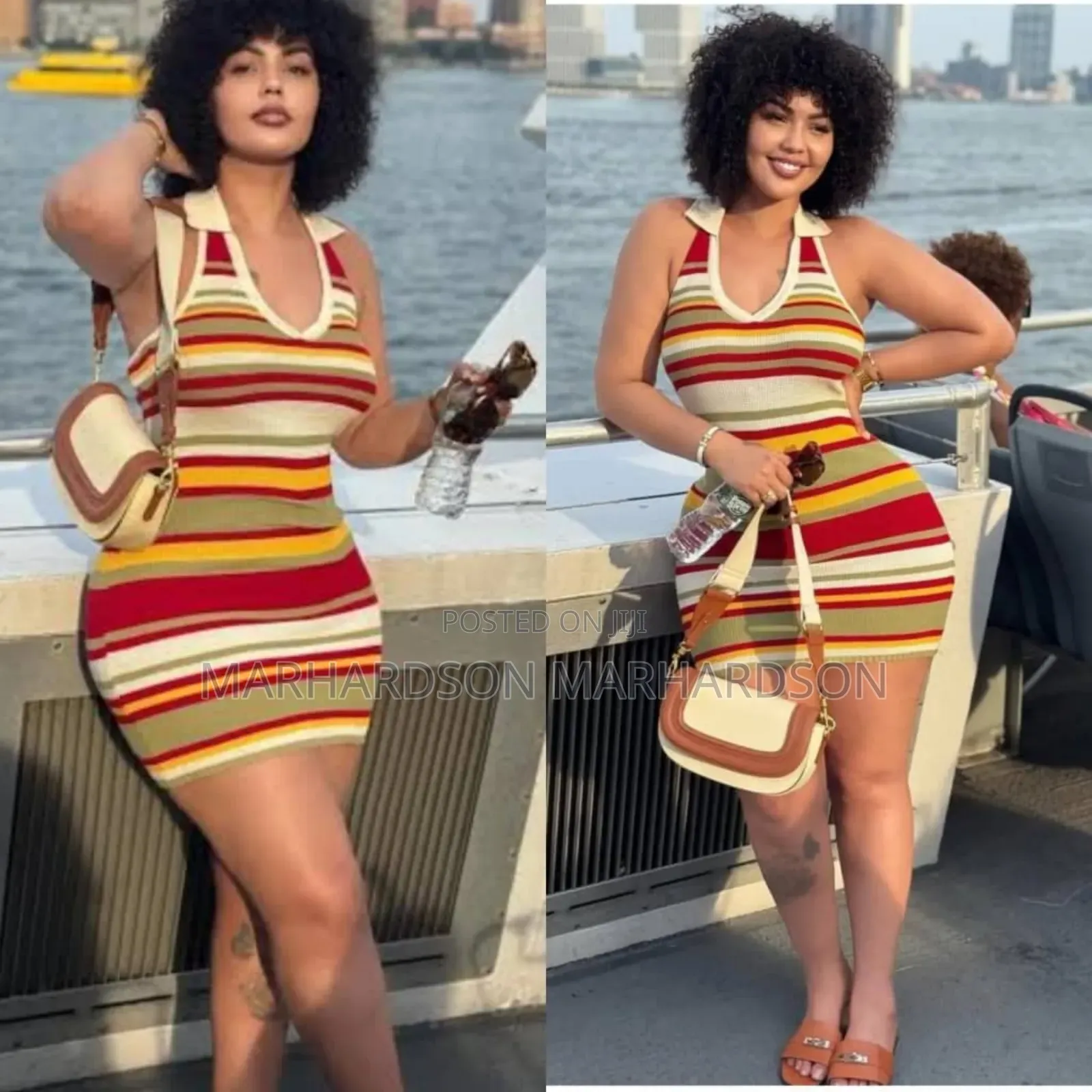 Backless Short Bodycon Dress