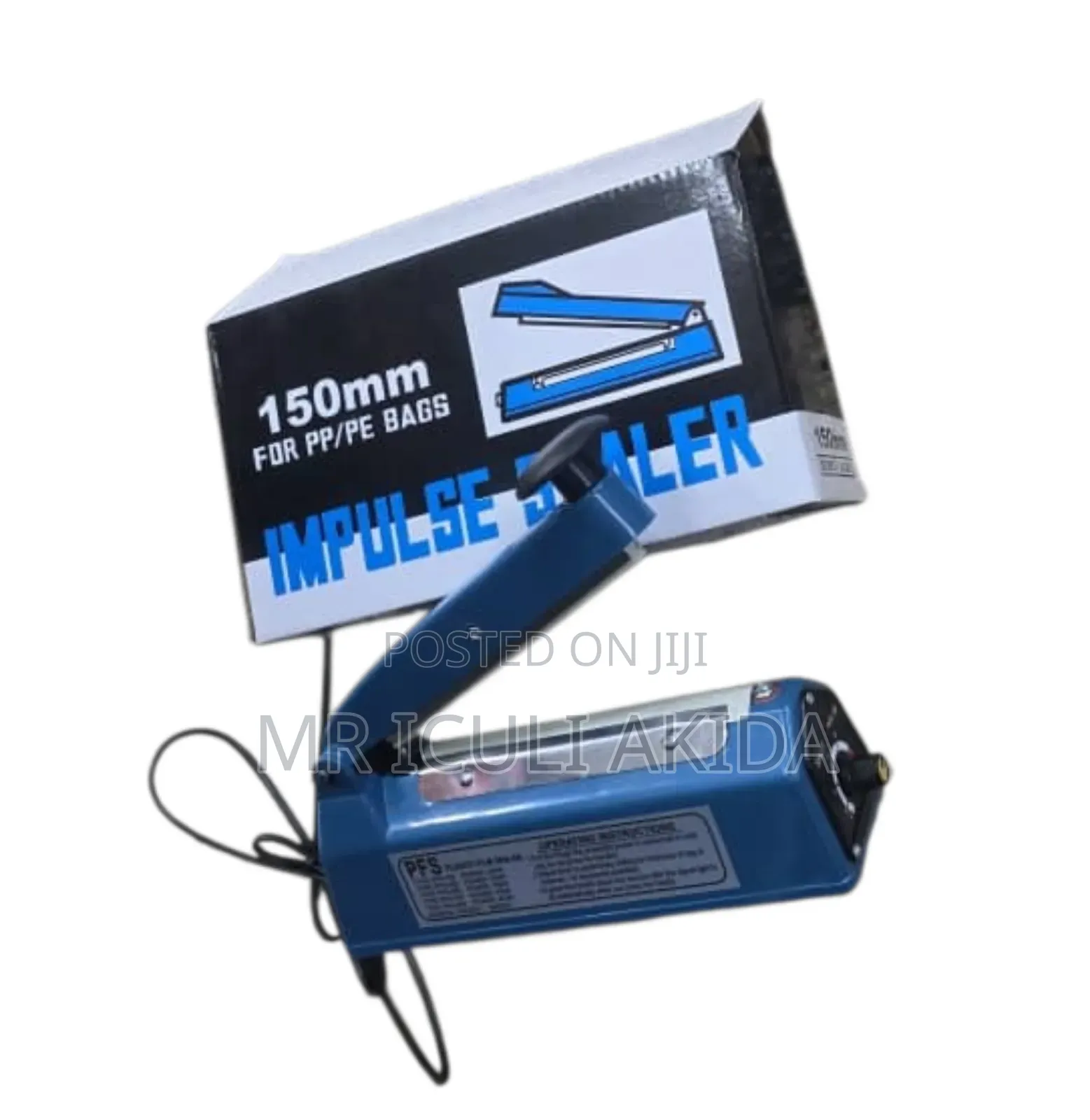 150mm (6-inch) Manual Impulse Sealer Used To Seal Pp And Pe Bags