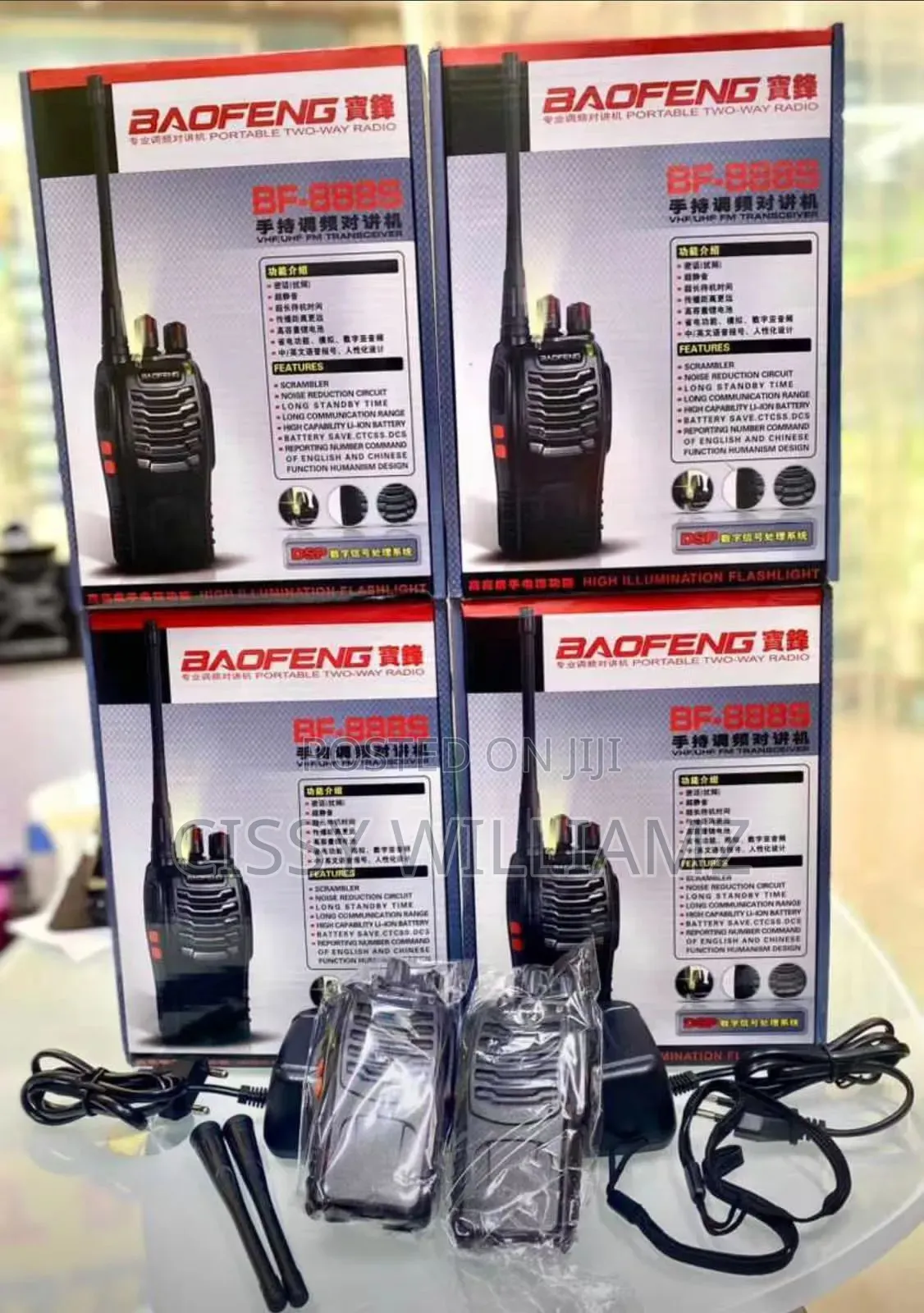 Walkie Talkies Rechargeable Radio Call