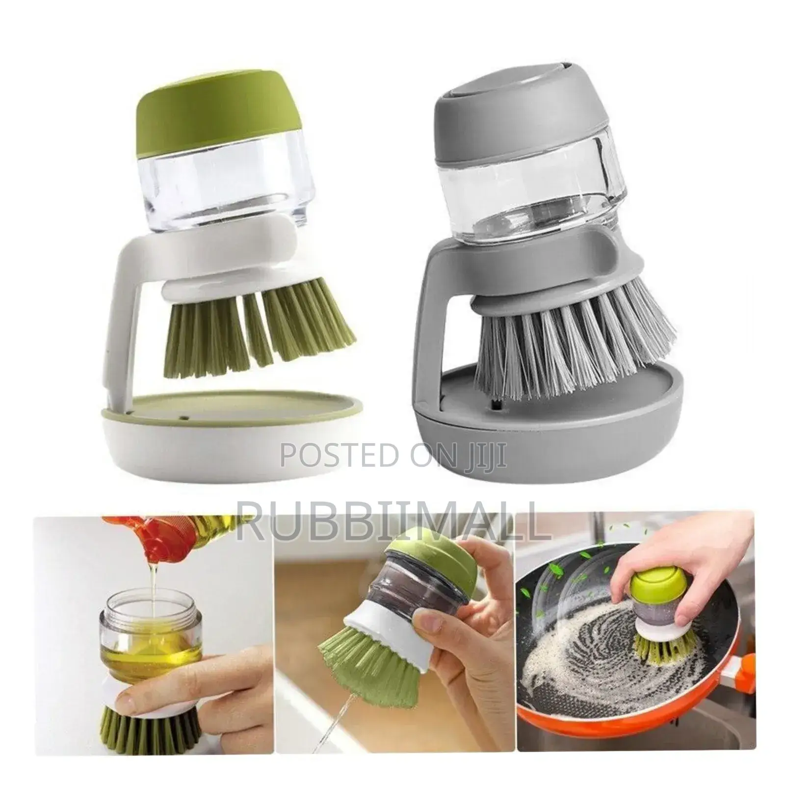 Kitchen Palm Brush
