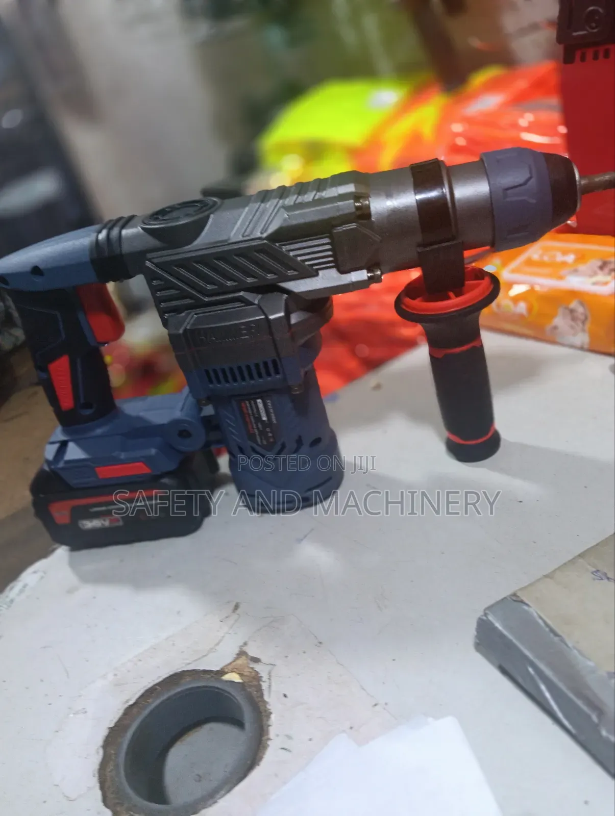 Concrete Drill Rechargeable 36v