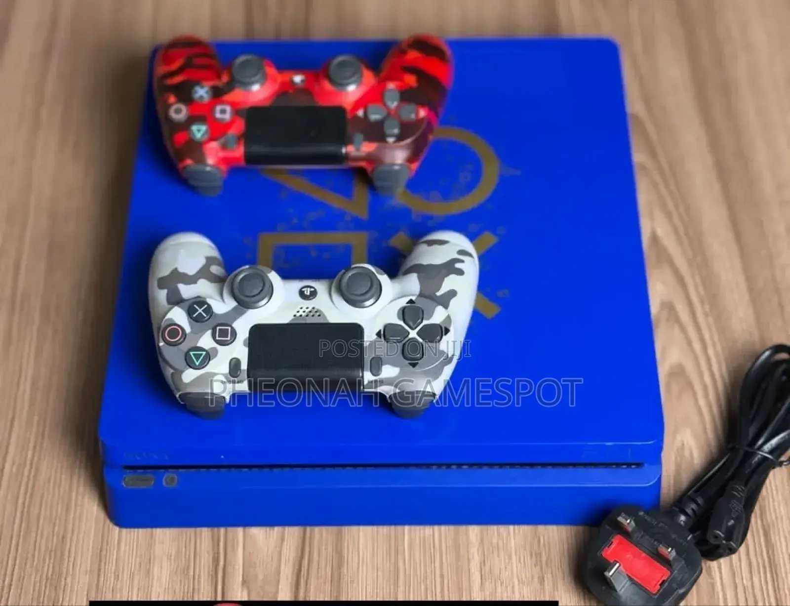 ​Sony Playstation 4 Slim: 13 Big Games, Fifa Is There to Stress You.